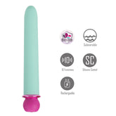 Maia Rori Teal 15.2 cm USB Rechargeable XL Bullet Vibrator BULLETS
